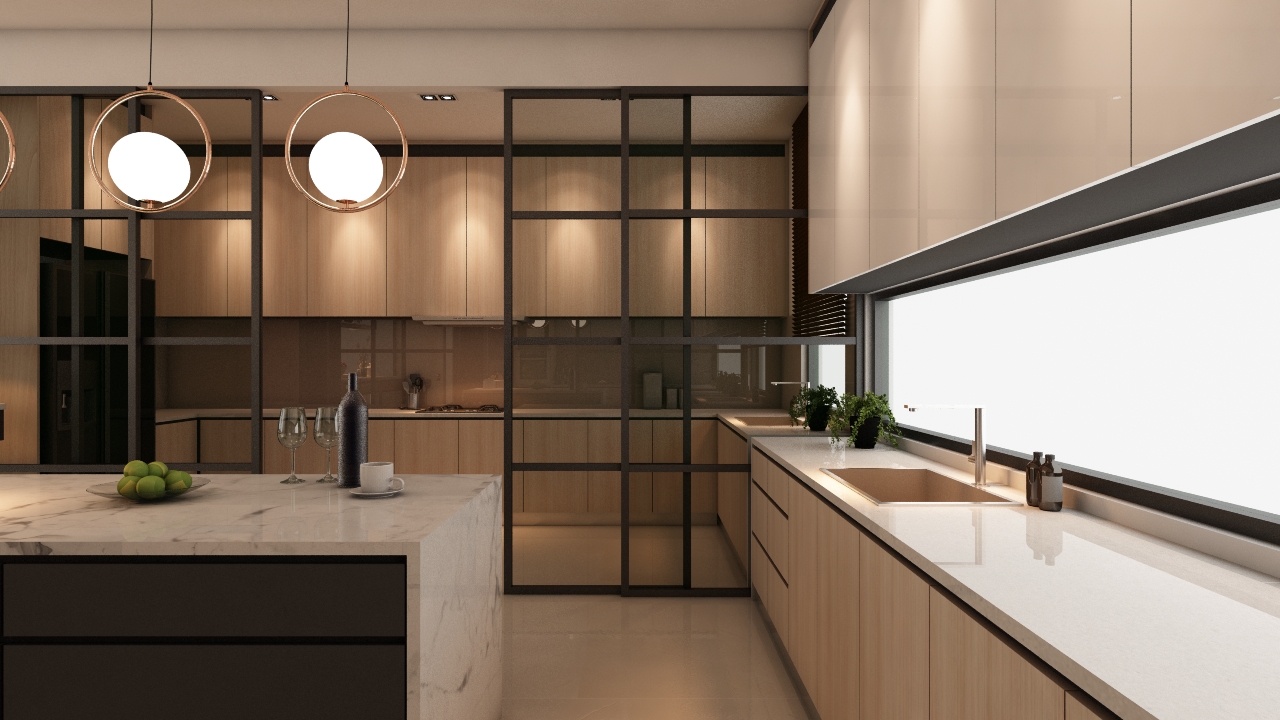 Kajang - Kitchen 1